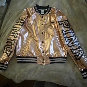 Limited edition jacket copper worn once like new.